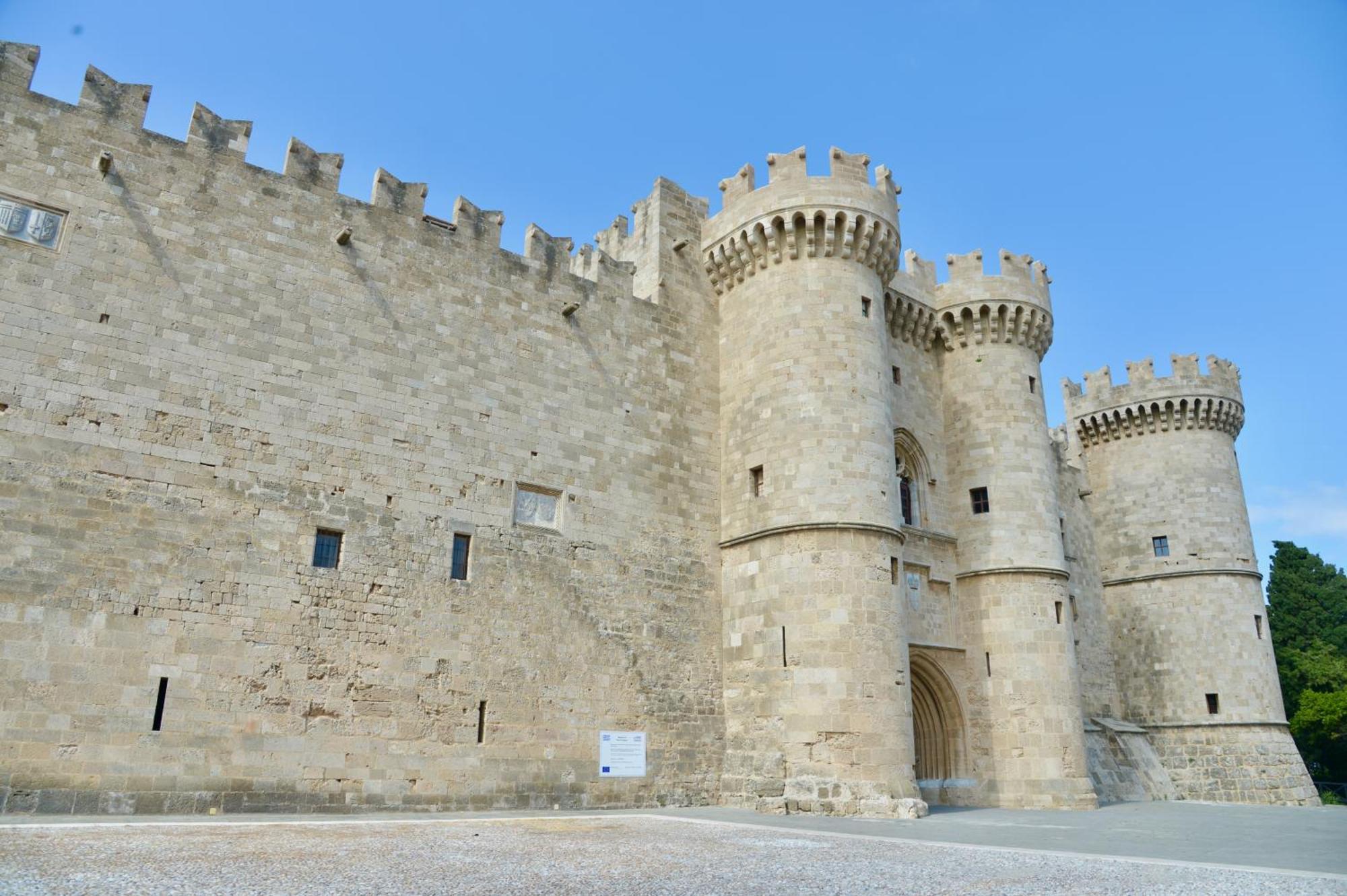 Penelope Garden House Old Town Apartment Rhodes City ภายนอก รูปภาพ