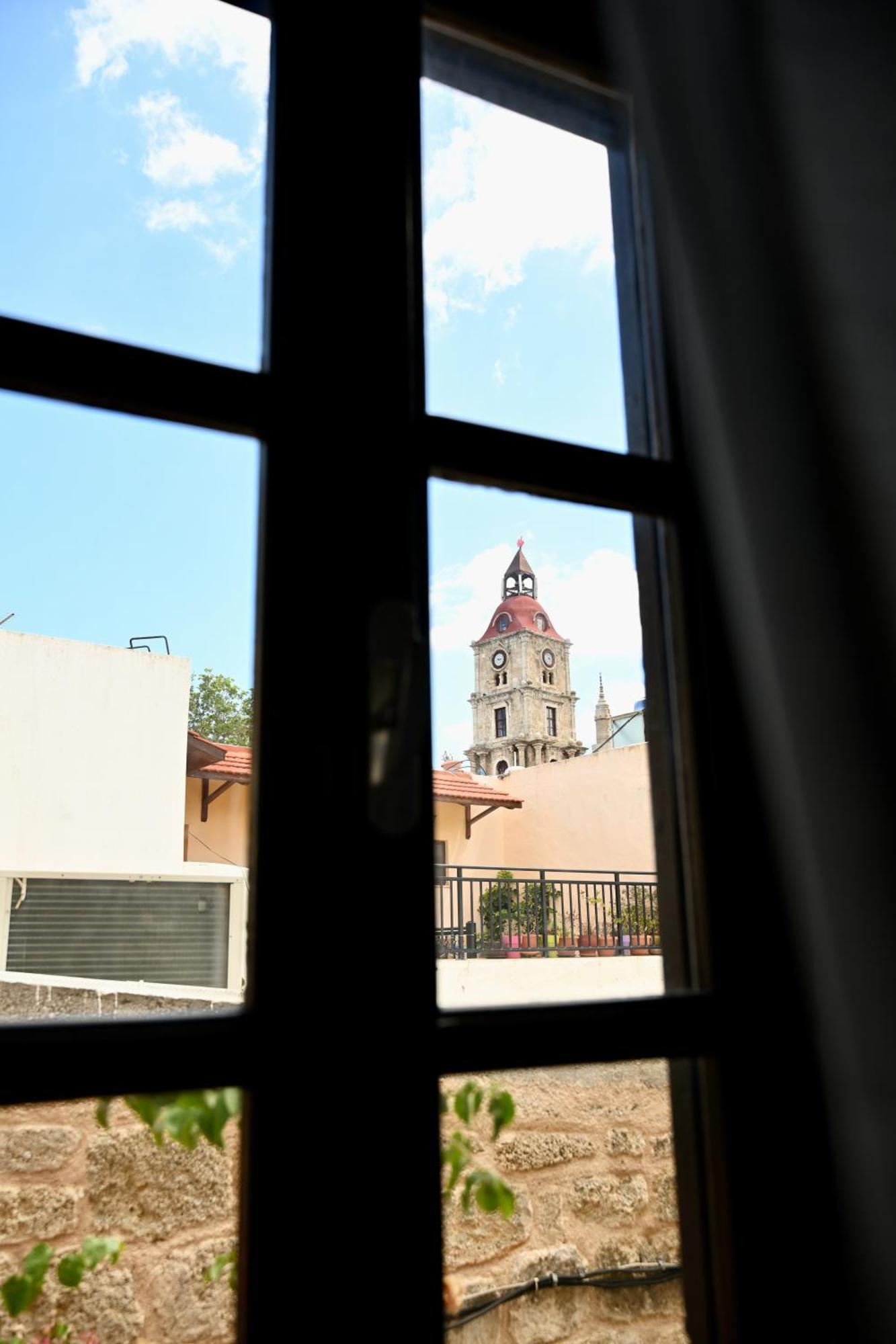 Penelope Garden House Old Town Apartment Rhodes City ภายนอก รูปภาพ