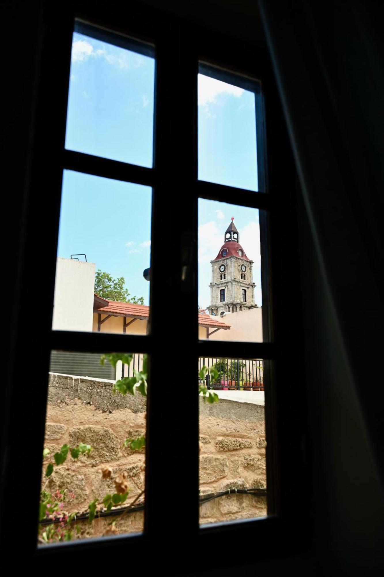 Penelope Garden House Old Town Apartment Rhodes City ภายนอก รูปภาพ